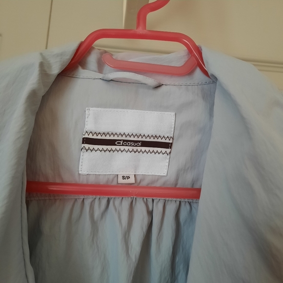 Dynamite Grey Lightweight Zip-up Jacket - Picture 7 of 7